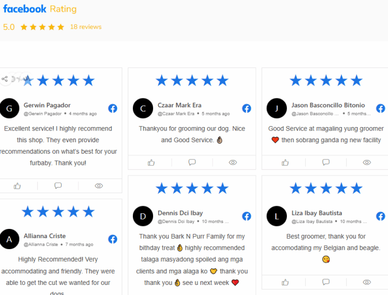 Read more about the article Testimonials from our satisfied customers